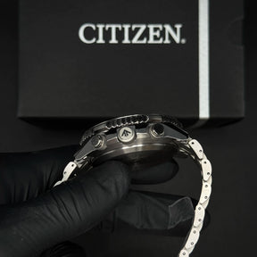 Relógio Citizen Skyhawk Super Titanium - JY8100-80L