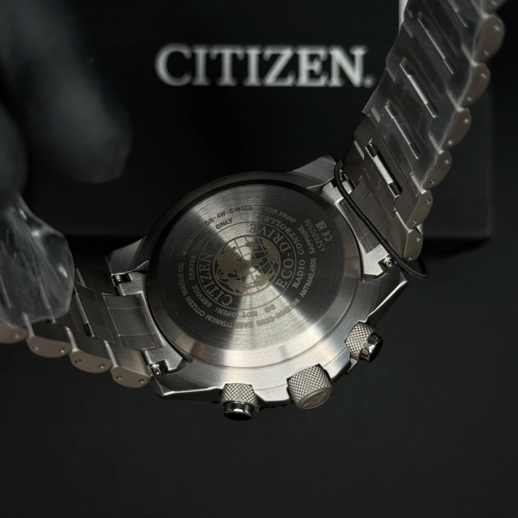 Citizen Skyhawk Super Titanium Watch - JY8100-80L