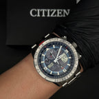 Citizen Skyhawk Super Titanium Watch - JY8100-80L