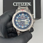 Citizen Skyhawk Super Titanium Watch - JY8100-80L