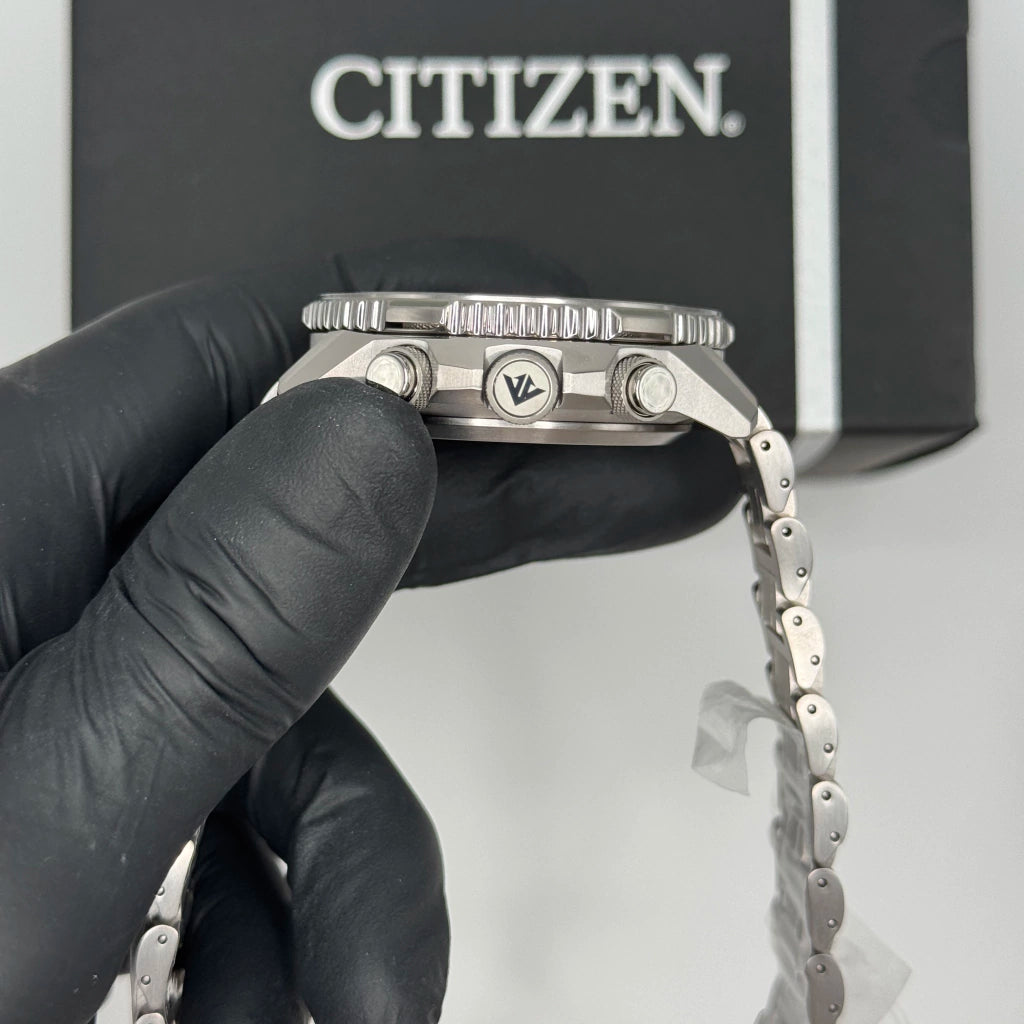 Citizen Skyhawk Super Titanium Watch - JY8100-80L
