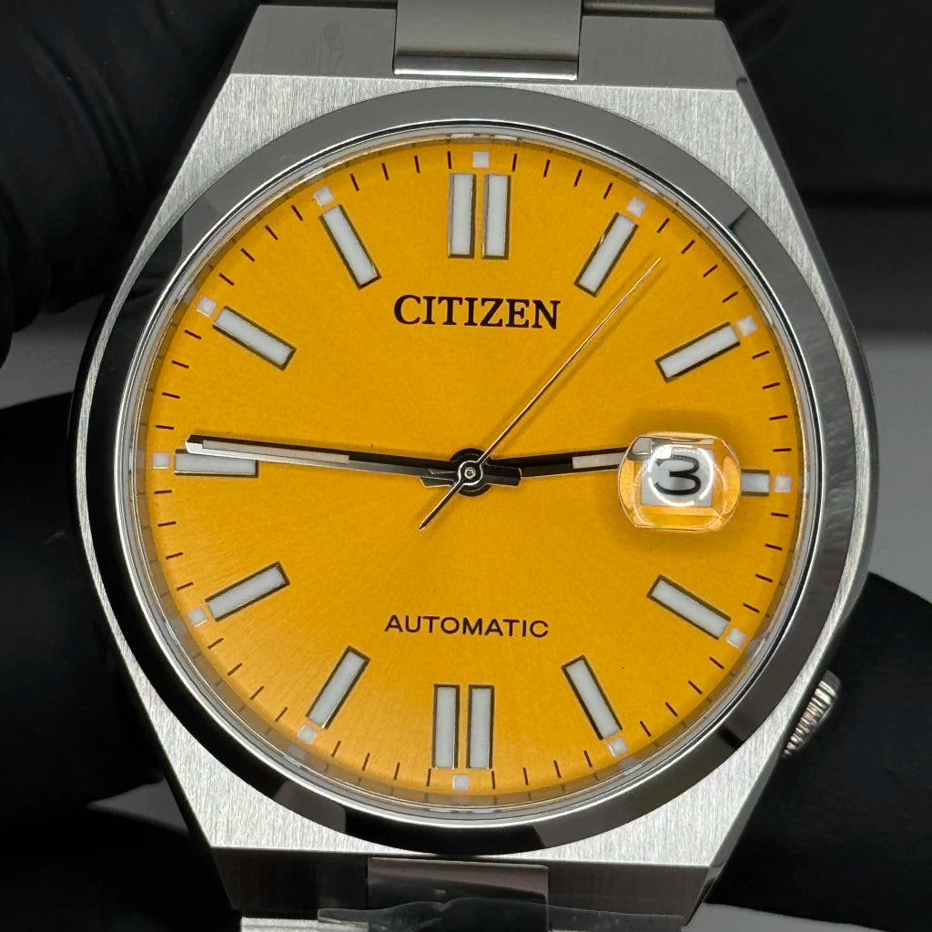 Relógio Citizen Automatic Tsuyosa NJ0150-81Z