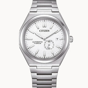 Relógio Citizen Automatic Super Titanium - NJ0180-80A