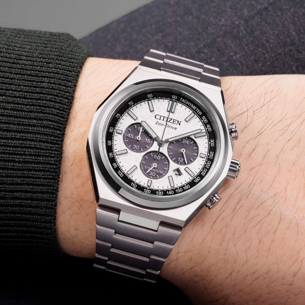 Reloj Citizen Chrono Super Titanium - CA4610-85A