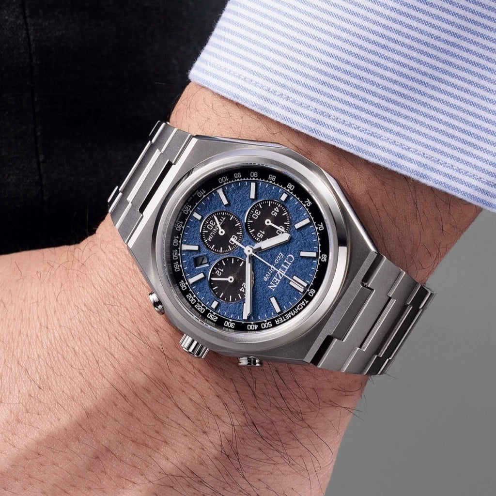 Relógio Citizen Chrono Super Titianium CA4610-85l