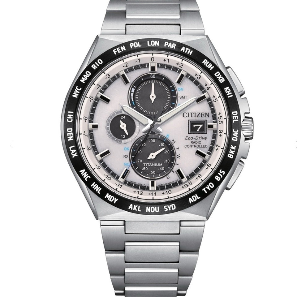 Relógio Citizen Radio Controlled H800 Super Titanium - AT8238-84A