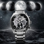 Reloj Citizen Radio Controlled Tsuki-yomi MoonPhase - BY1010-81H