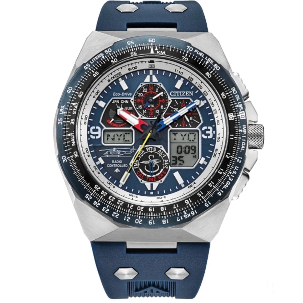 Reloj Citizen Sikorsky Radio Controlled - JY8156-00l