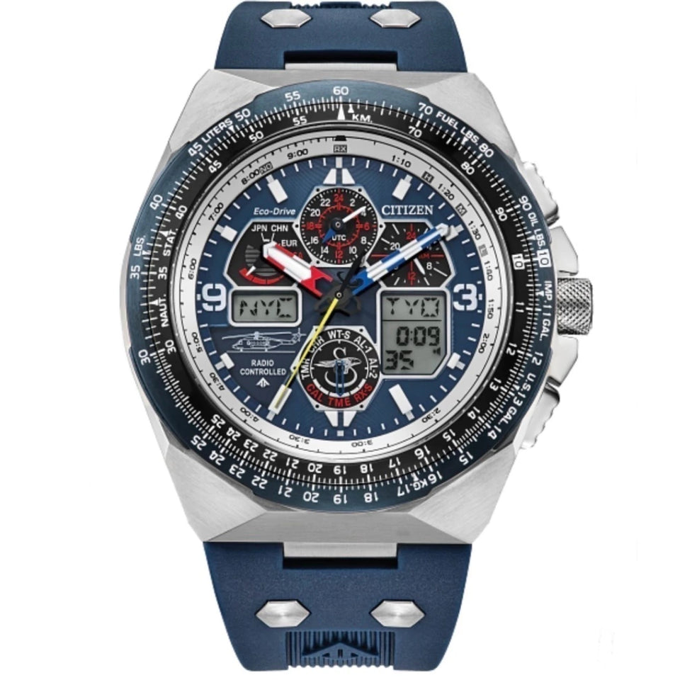 Relógio Citizen Sikorsky Rádio Controlled - JY8156-00l