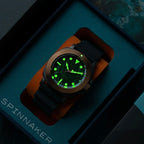 Reloj Spinnaker Hull Titanium Lapidary Automático Edición Limitada SP-5145-02