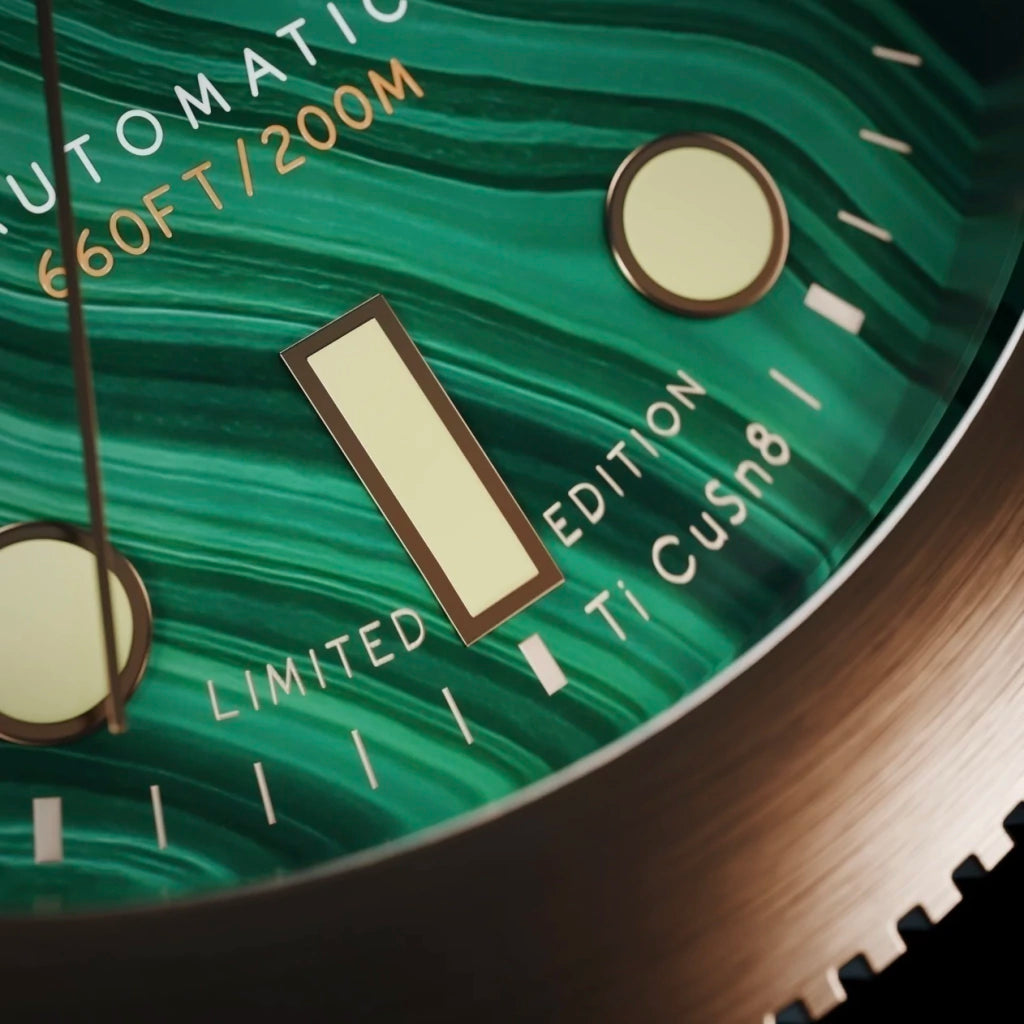 Reloj Spinnaker Hull Titanium Lapidary Automático Edición Limitada SP-5145-02