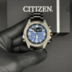 Reloj Citizen Eco Drive Land - JV1006-51l