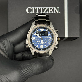 Relógio Citizen Eco Drive Land - JV1006-51l