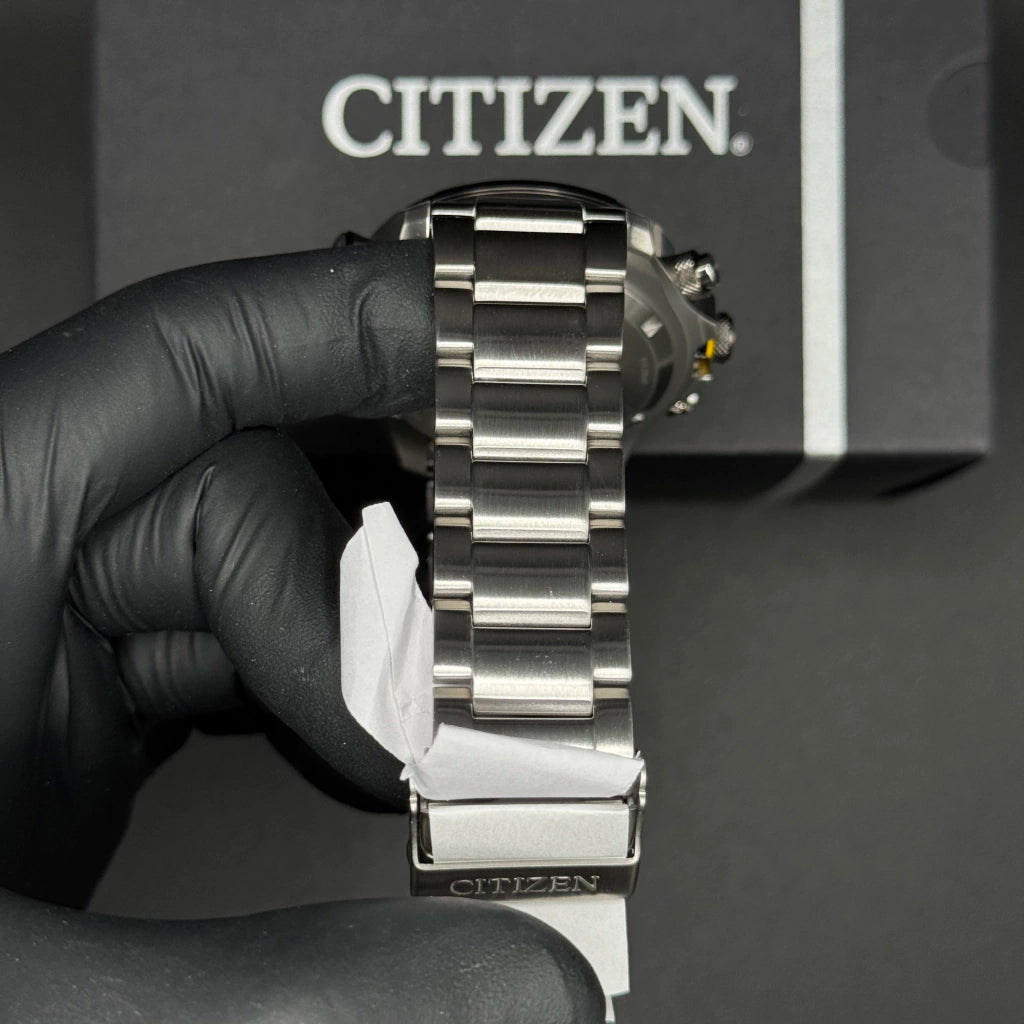 Relógio Citizen Eco Drive Land - JV1006-51l