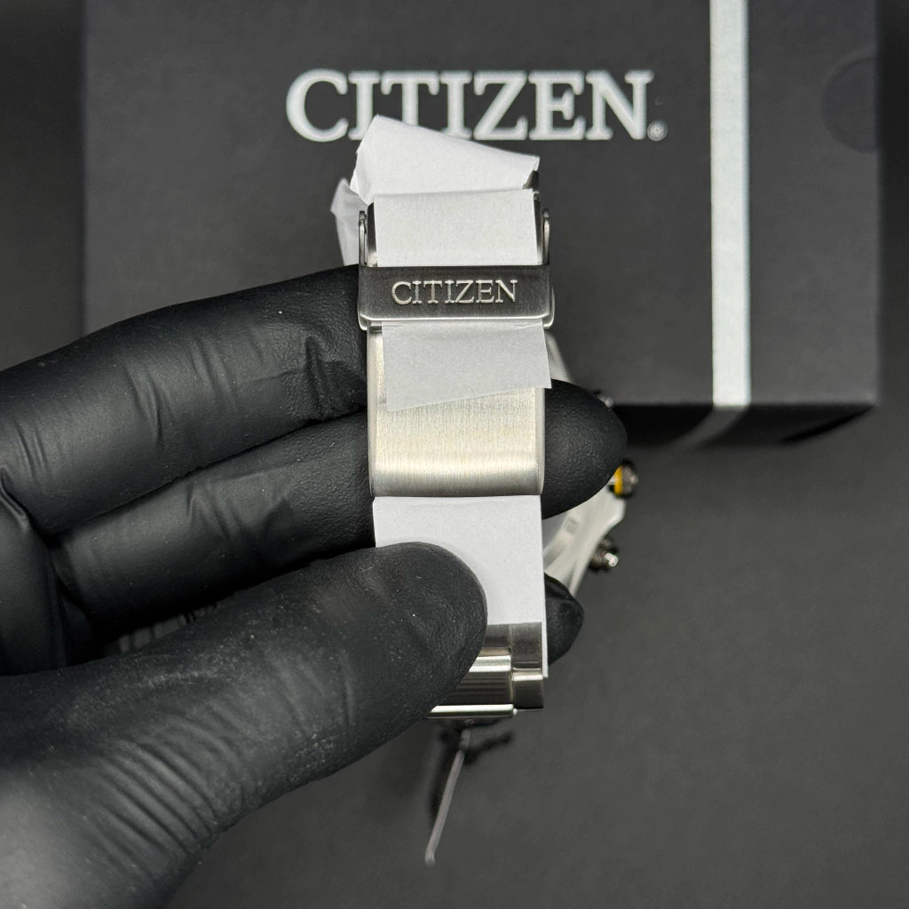 Relógio Citizen Eco Drive Land - JV1006-51l