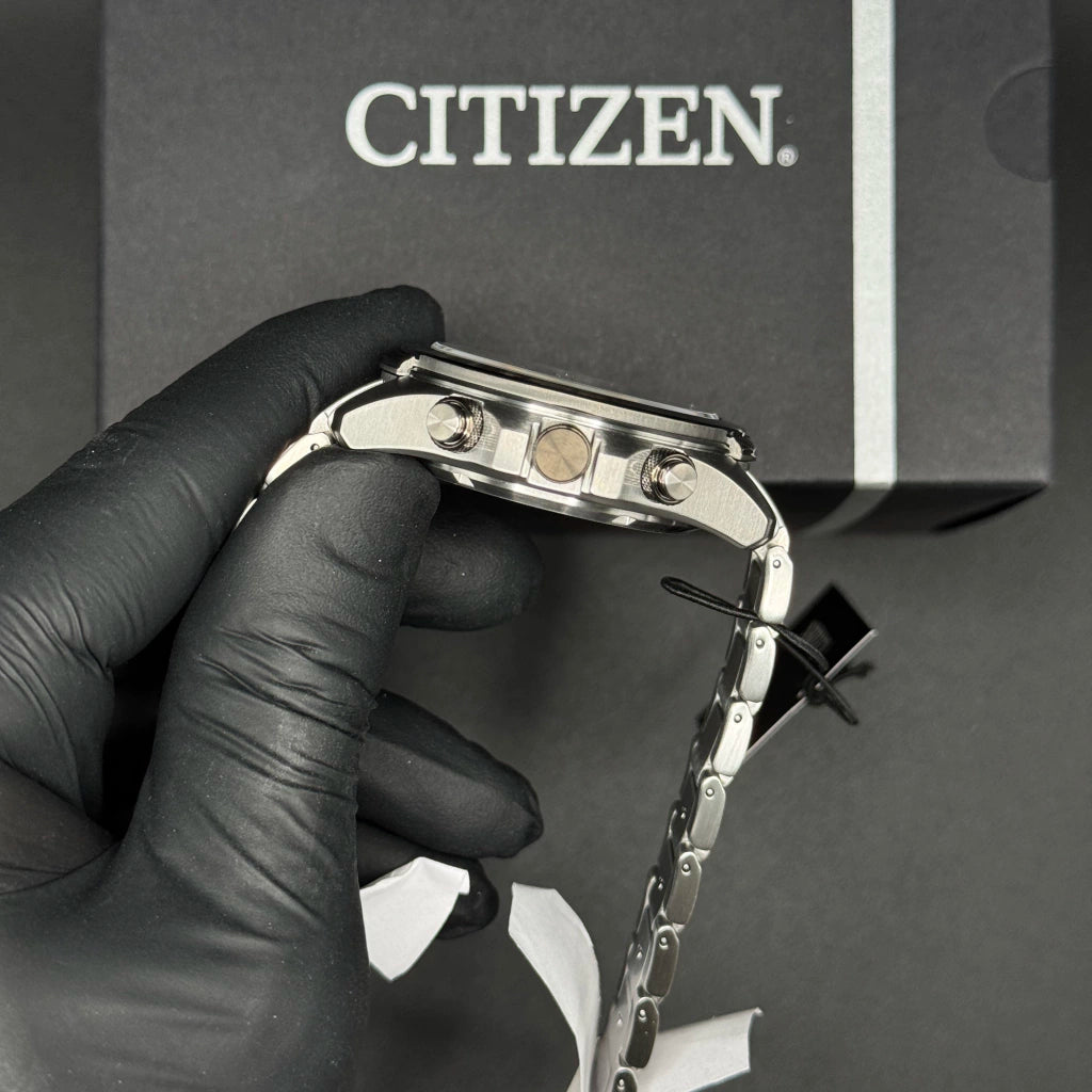 Relógio Citizen Eco Drive Land - JV1006-51l