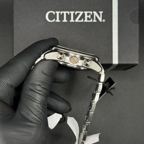 Relógio Citizen Eco Drive Land - JV1006-51l