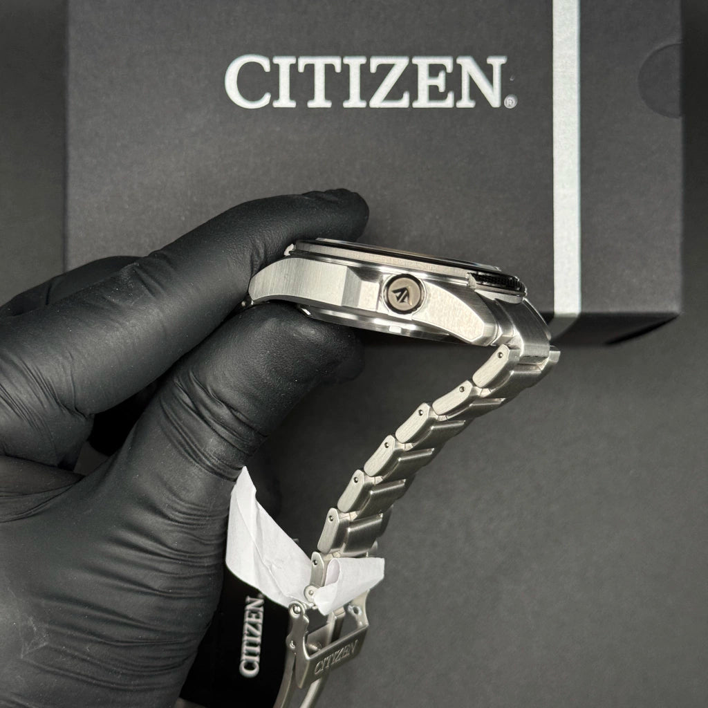 Relógio Citizen Eco Drive Land - JV1006-51l