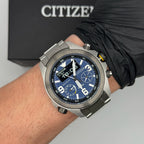 Reloj Citizen Eco Drive Land - JV1006-51l