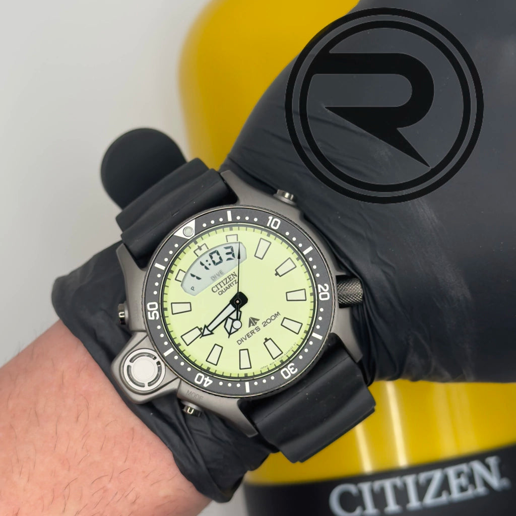 Reloj Citizen Relanzamiento Natulite - JP2007-17W