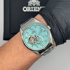 Relógio Orient Semi Skeleton Automático RA-AR0009L10B