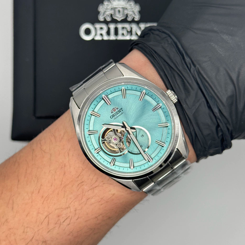 Relógio Orient Semi Skeleton Automático RA-AR0009L10B