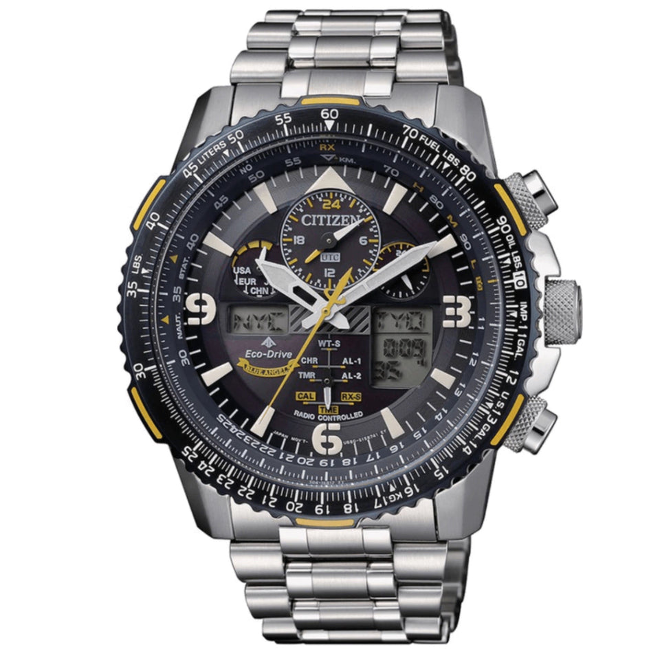 Relógio Citizen Radio Controlled - Blue Angels JY8078-52L