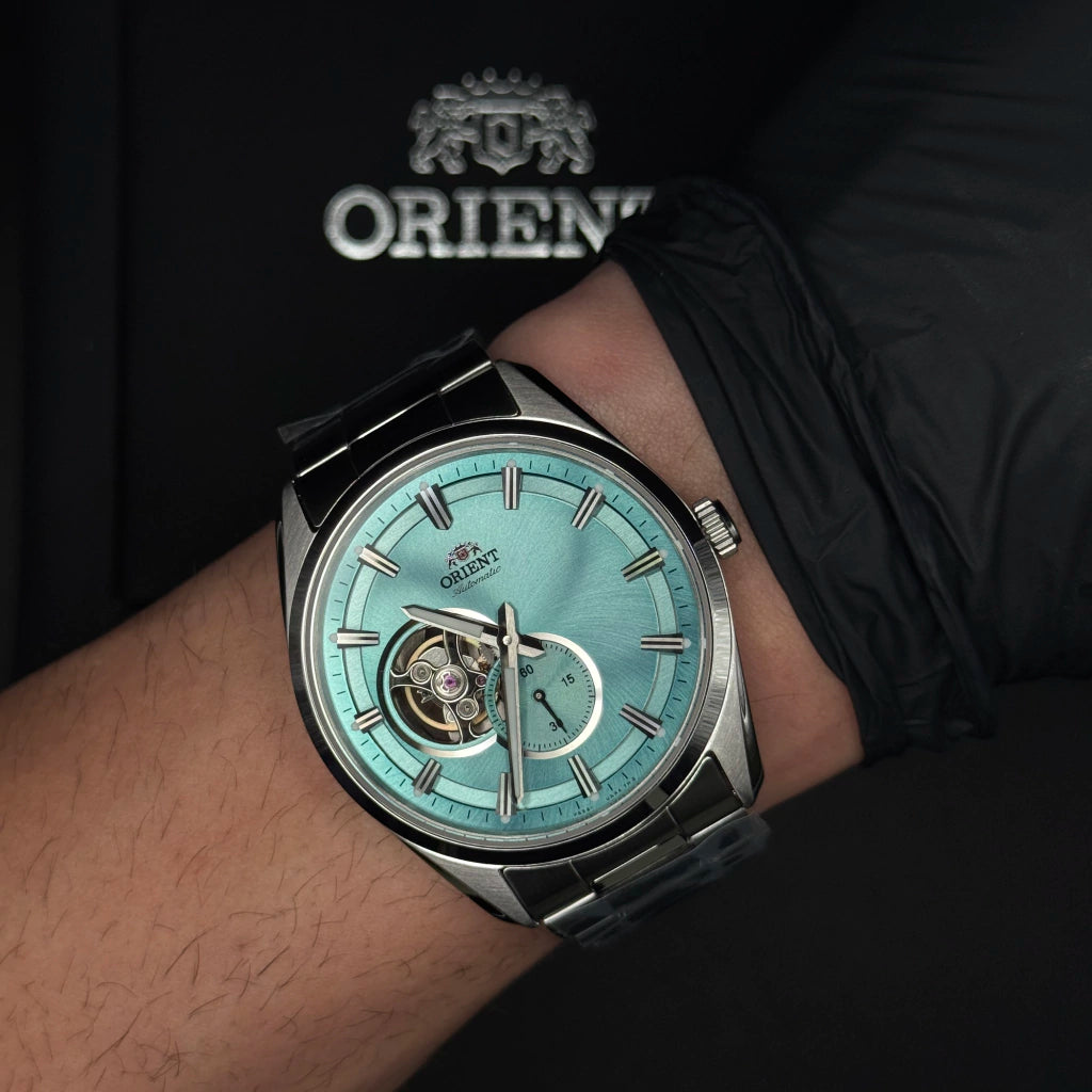 Relógio Orient Semi Skeleton Automático RA-AR0009L10B