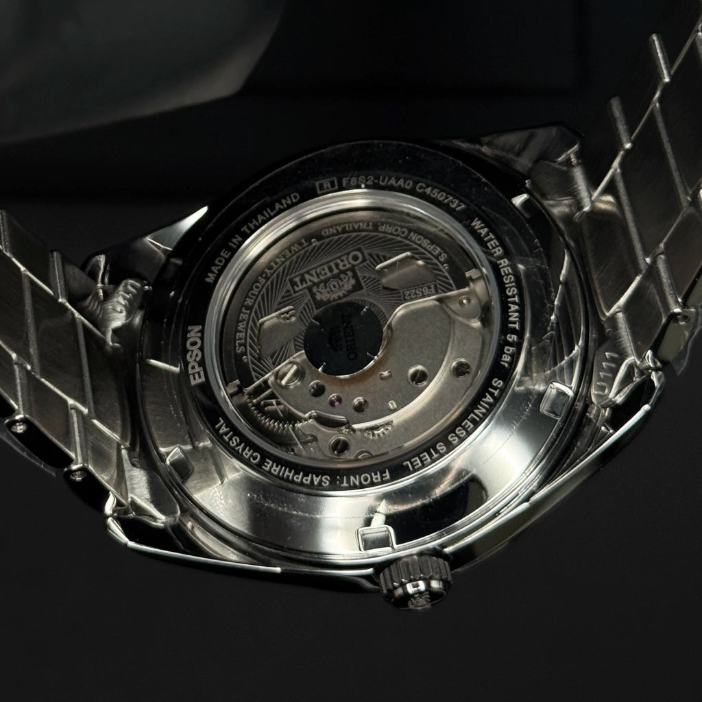 Relógio Orient Semi Skeleton Automático RA-AR0009L10B