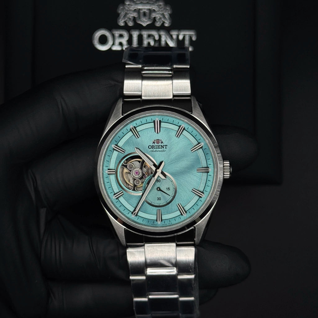 Relógio Orient Semi Skeleton Automático RA-AR0009L10B