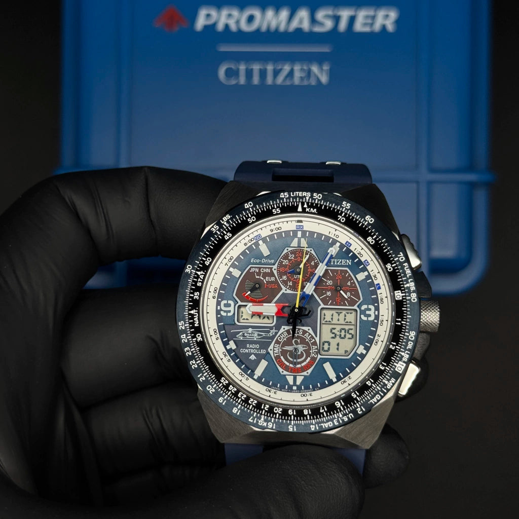 Relógio Citizen Sikorsky Rádio Controlled - JY8156-00l