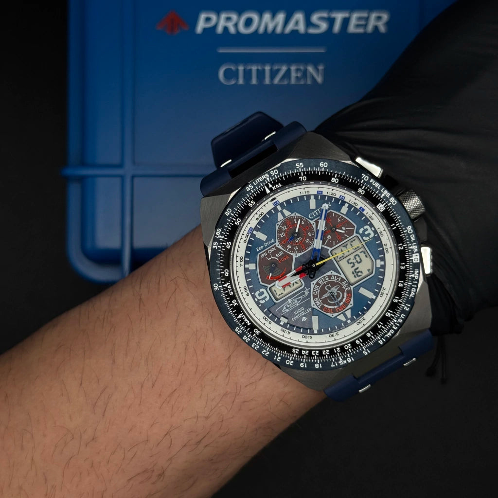 Reloj Citizen Sikorsky Radio Controlled - JY8156-00l