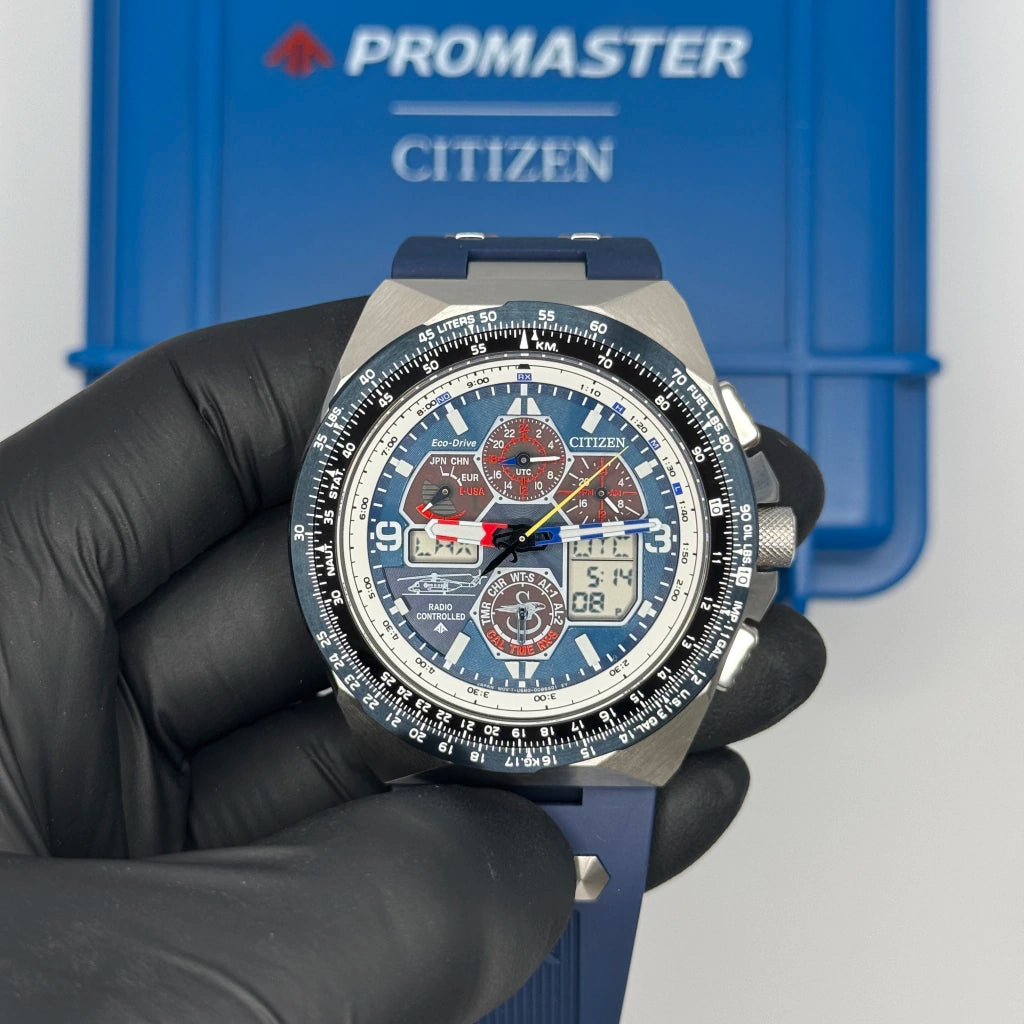 Relógio Citizen Sikorsky Rádio Controlled - JY8156-00l