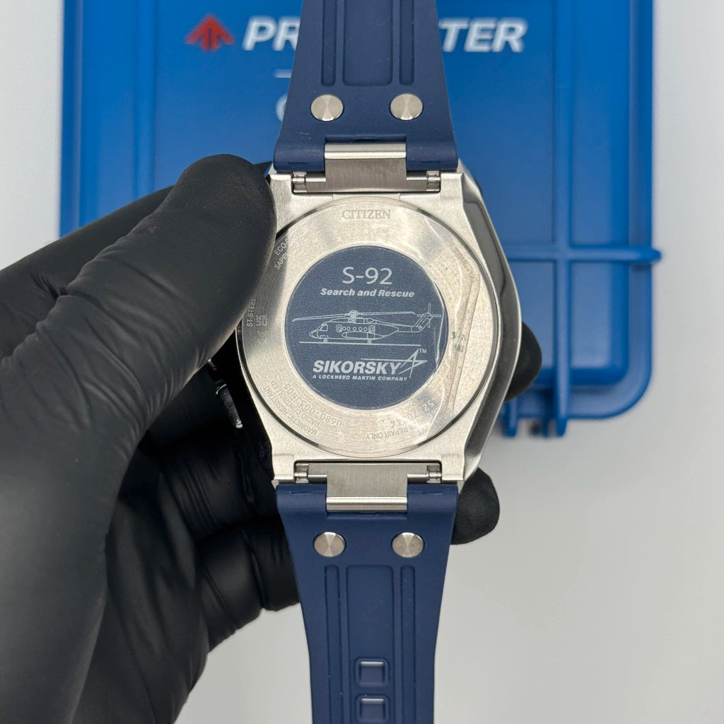 Relógio Citizen Sikorsky Rádio Controlled - JY8156-00l