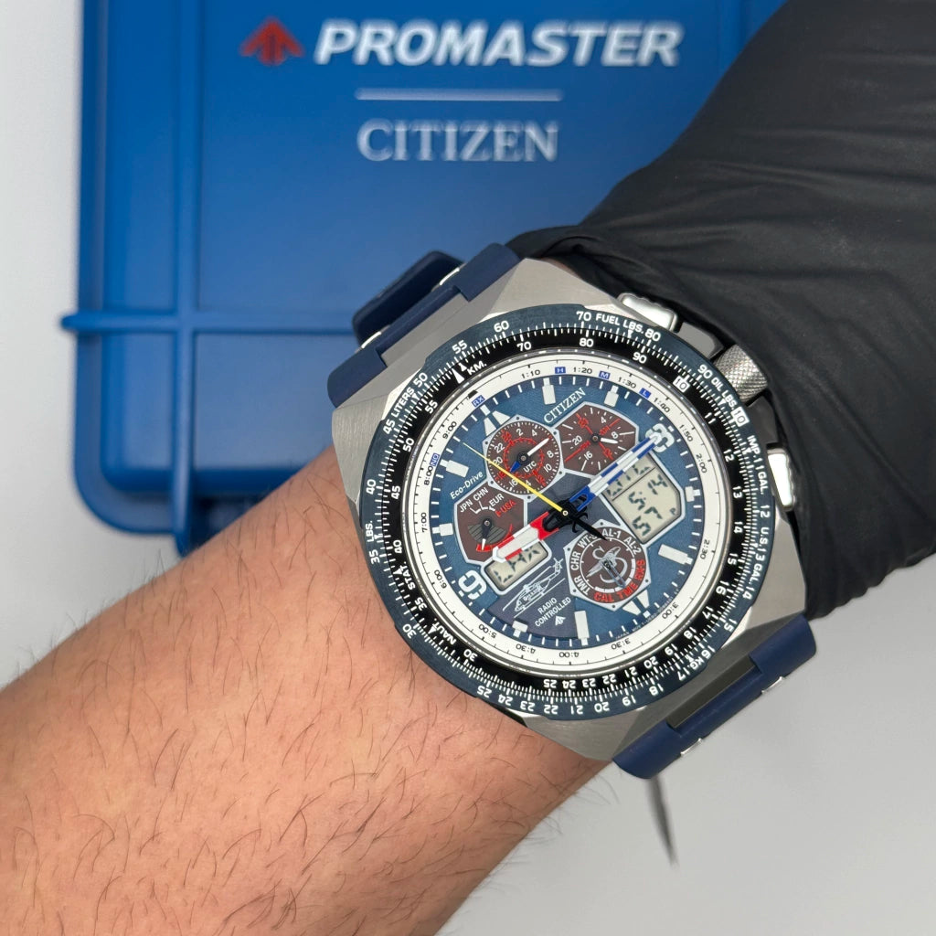 Relógio Citizen Sikorsky Rádio Controlled - JY8156-00l