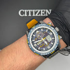 Citizen Radio Controlled Watch - Blue Angels JY8078-01l