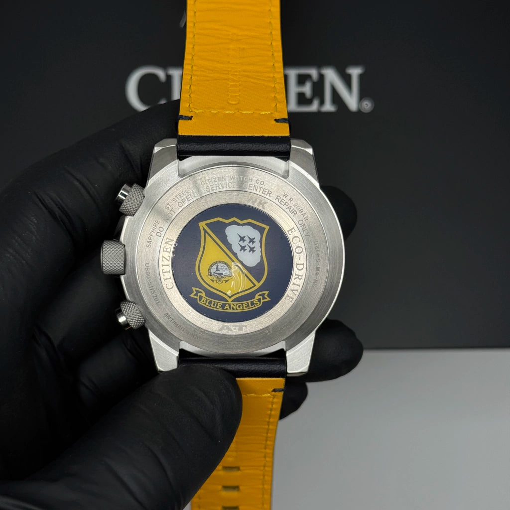 Relógio Citizen Radio Controlled - Blue Angels JY8078-01l