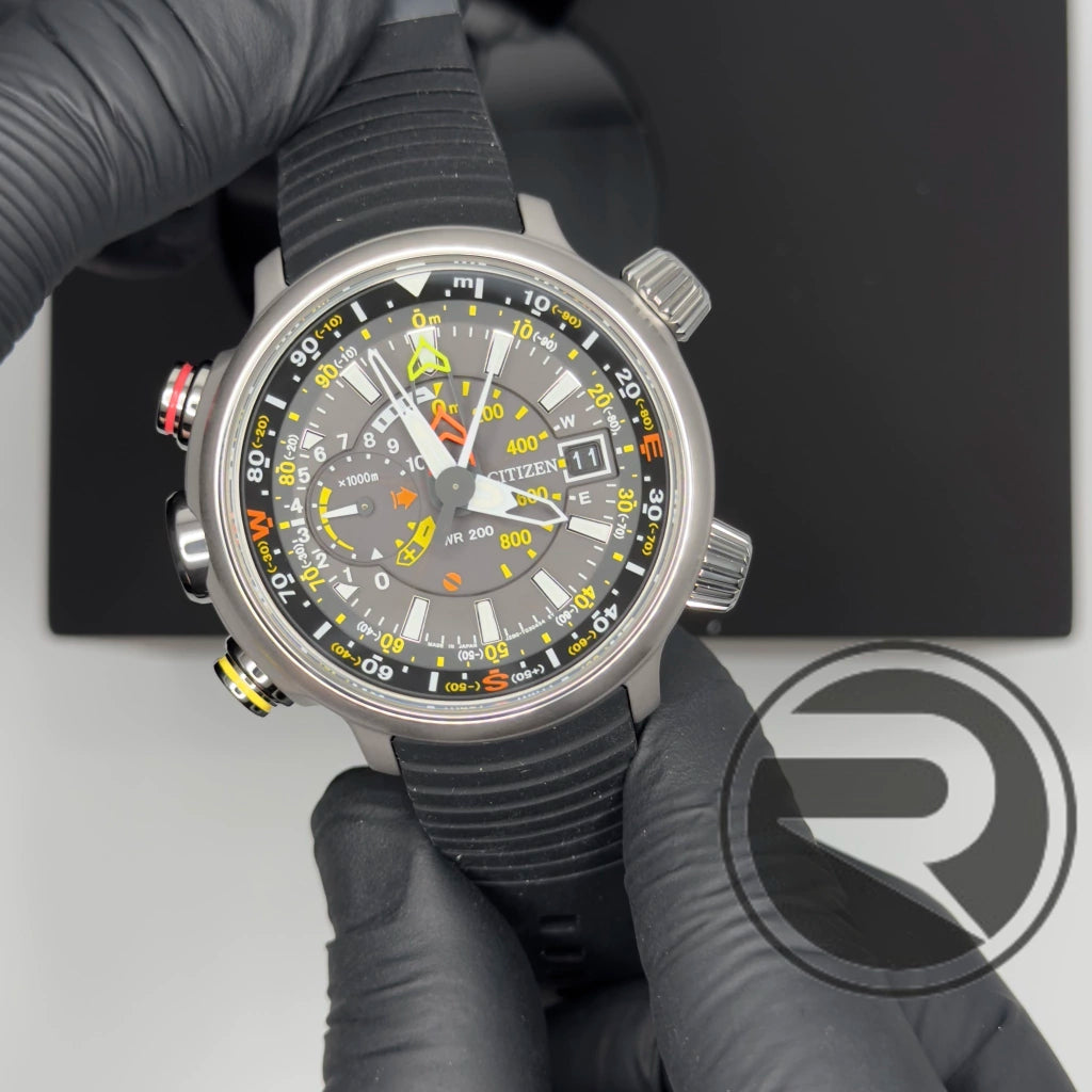 Reloj Citizen New Altichron - BN4021-02e