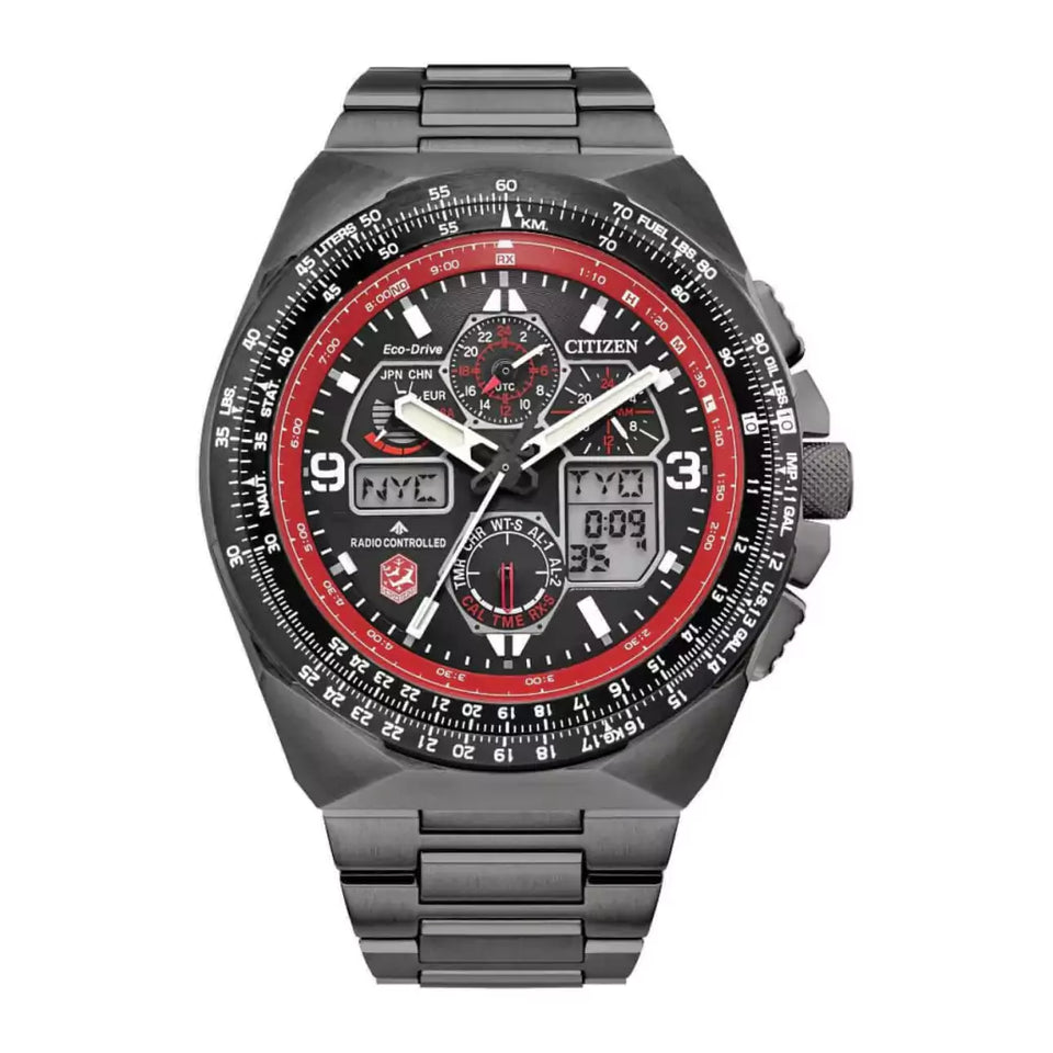 Relógio Citizen Radio Controlled - Snowbirds JY8129-53H