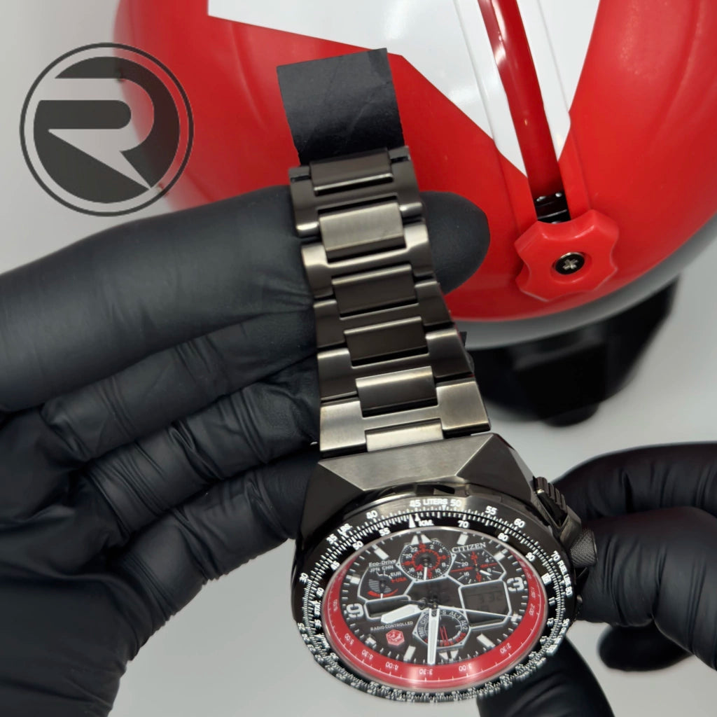 Relógio Citizen Radio Controlled - Snowbirds JY8129-53H