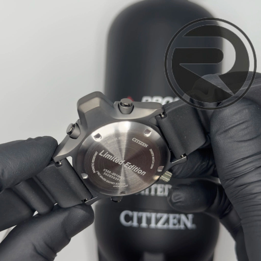 Relógio Citizen Aqualand I Relançamento Verde Limited Edition - JP2007-17X