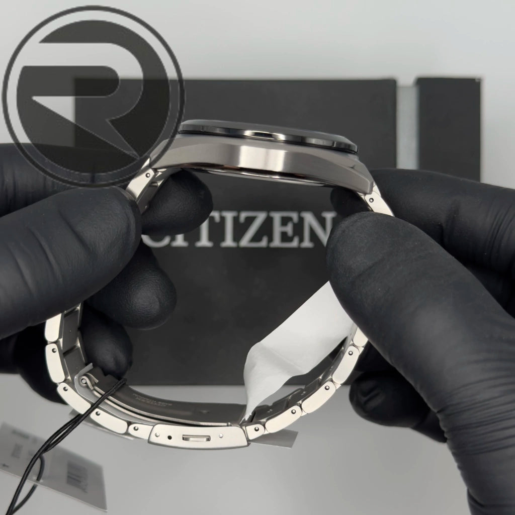 Relógio Citizen Radio Controlled Tsuki-yomi MoonPhase - BY1018-80e