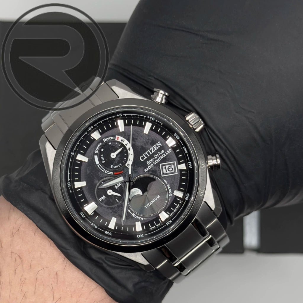 Reloj Citizen Radio Controlled Tsuki-yomi MoonPhase - BY1018-80e