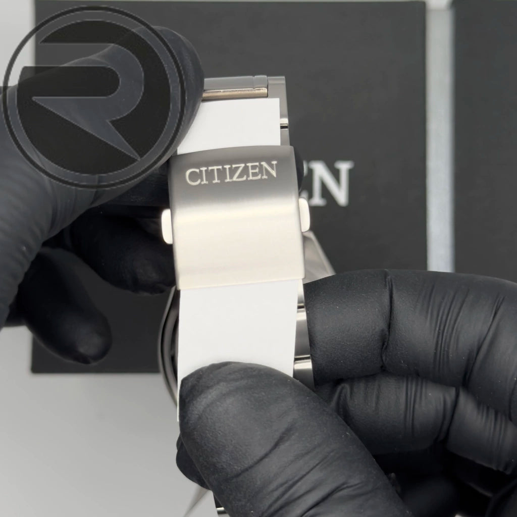 Reloj Citizen Radio Controlled Tsuki-yomi MoonPhase - BY1018-80e