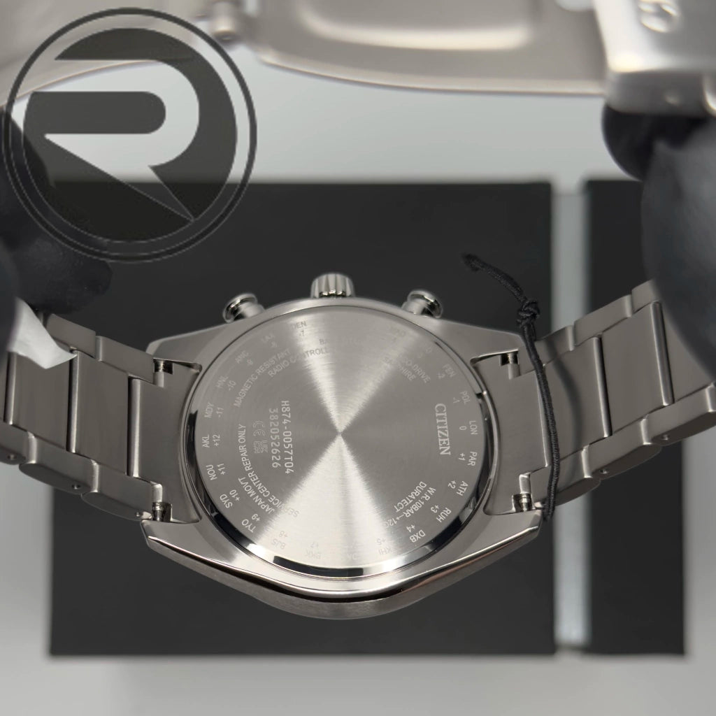 Reloj Citizen Radio Controlled Tsuki-yomi MoonPhase - BY1018-80e