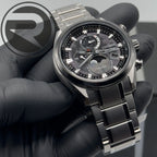 Reloj Citizen Radio Controlled Tsuki-yomi MoonPhase - BY1018-80e