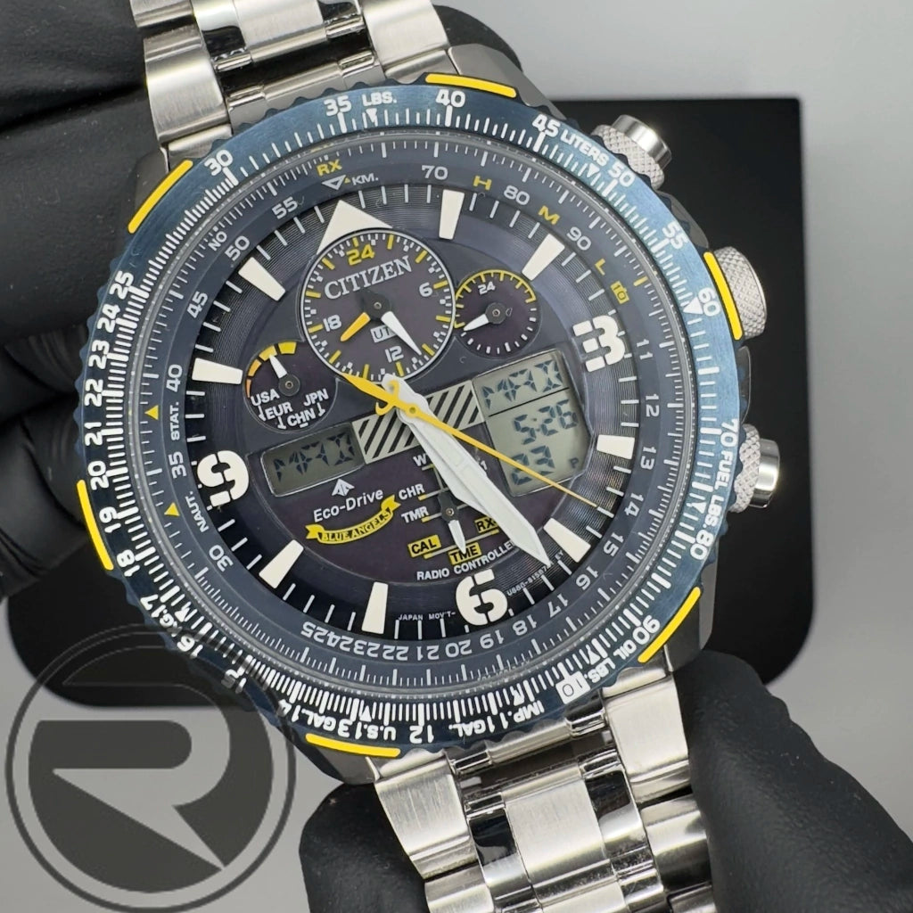 Relógio Citizen Radio Controlled - Blue Angels JY8078-52L