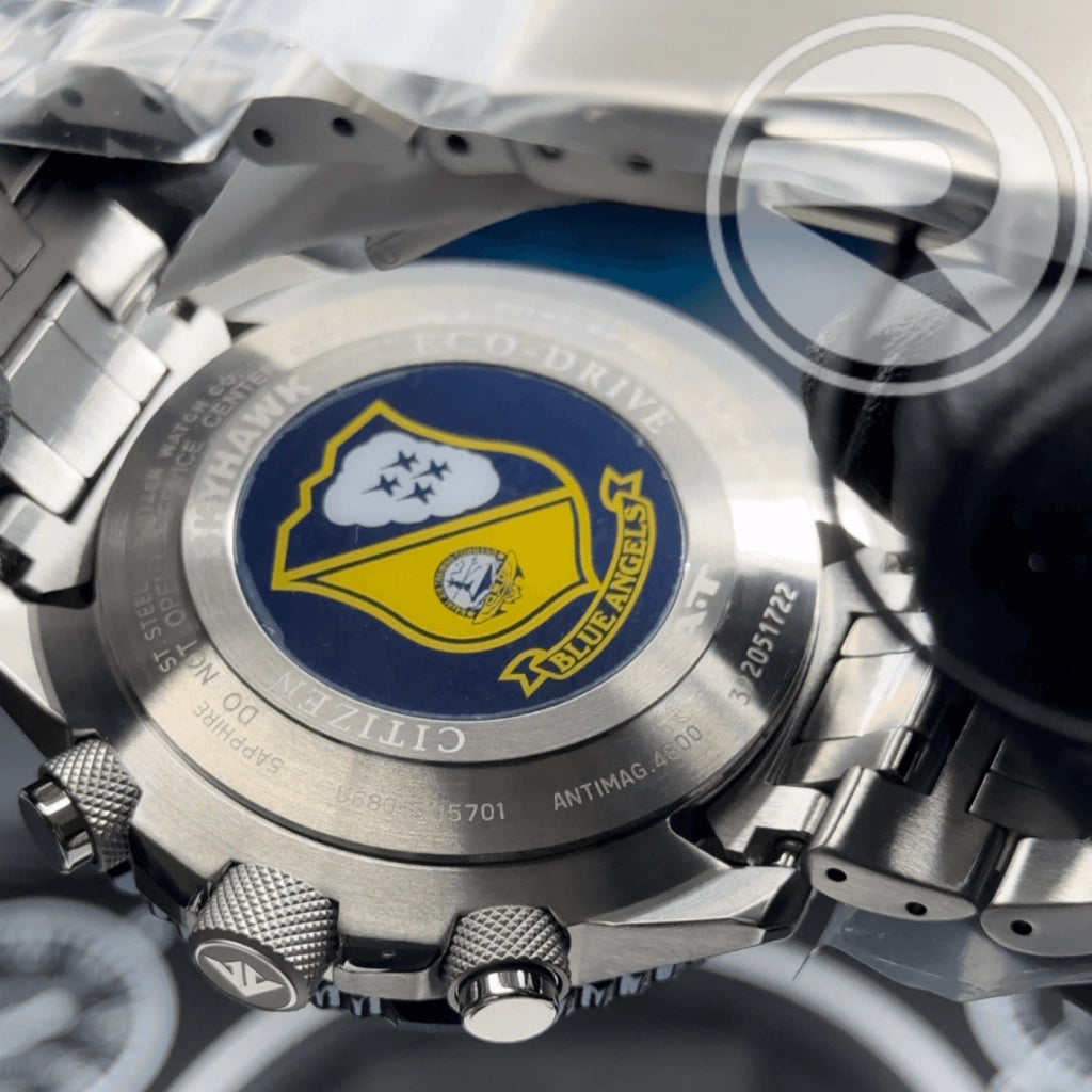 Relógio Citizen Radio Controlled - Blue Angels JY8078-52L