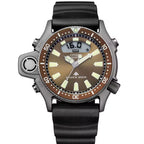 Citizen Aqualand I Reissue Brown Limited Edition Watch - JP2007-17Y