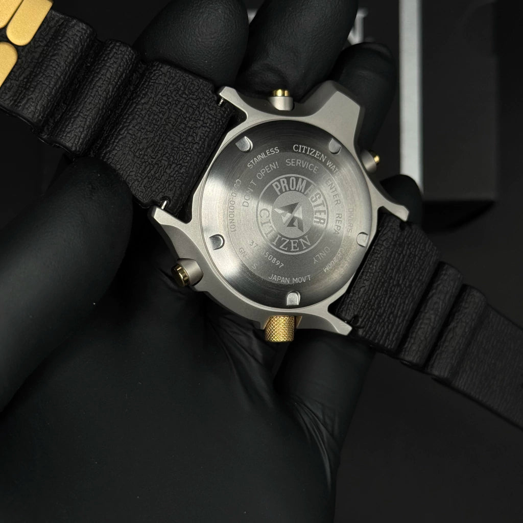 Relógio Citizen Aqualand I Relançamento Serie Ouro - JP2004-07e